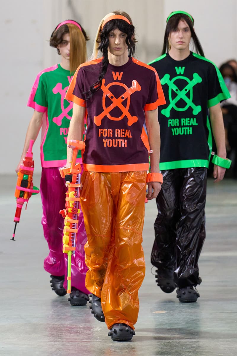 Walter Van Beirendonck Fall/Winter 2026 Paris Fashion Week Runway Collection antwerp six