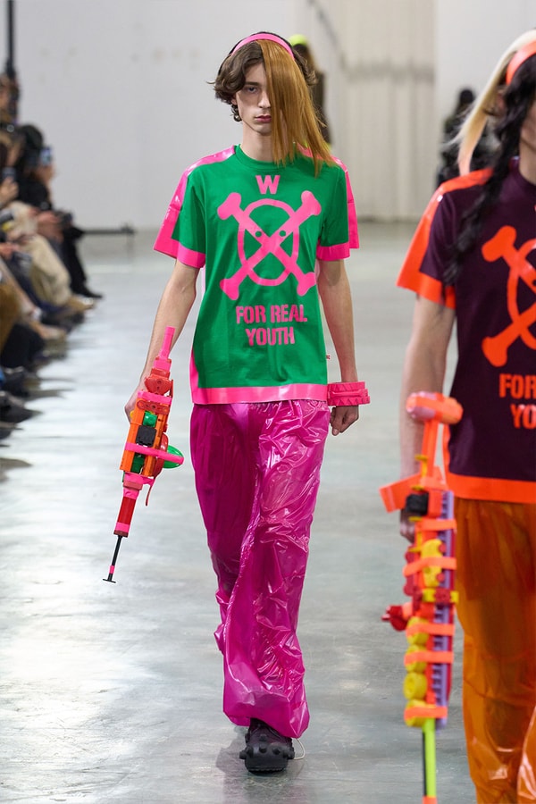 Walter Van Beirendonck Fall/Winter 2026 Paris Fashion Week Runway Collection antwerp six