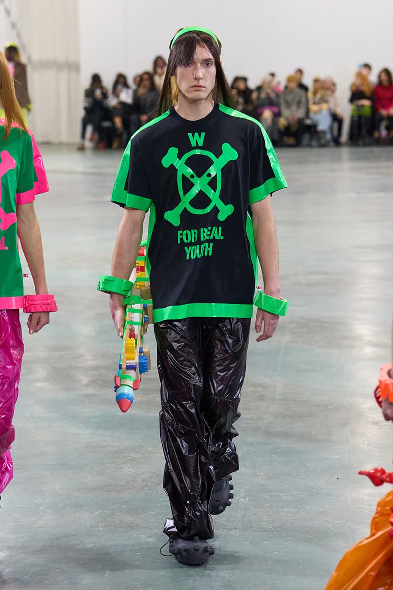 Walter Van Beirendonck Fall/Winter 2026 Paris Fashion Week Runway Collection antwerp six