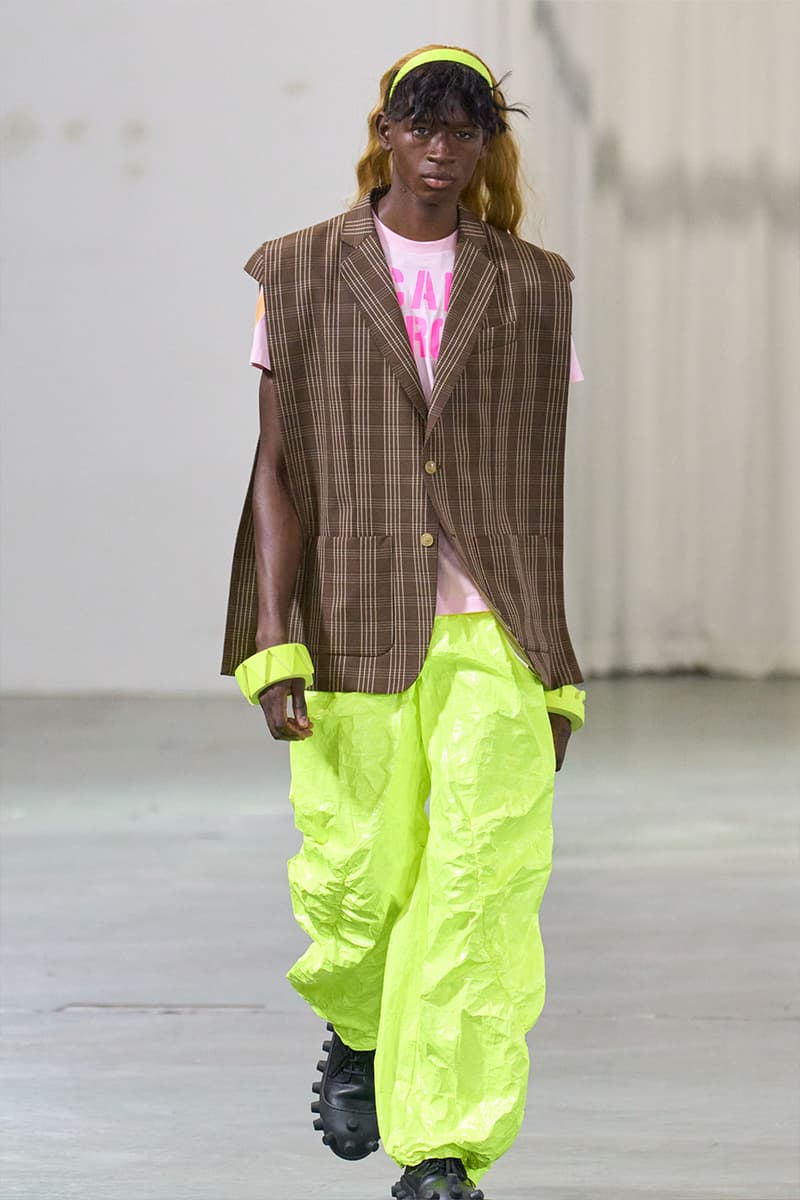 Walter Van Beirendonck Fall/Winter 2026 Paris Fashion Week Runway Collection antwerp six