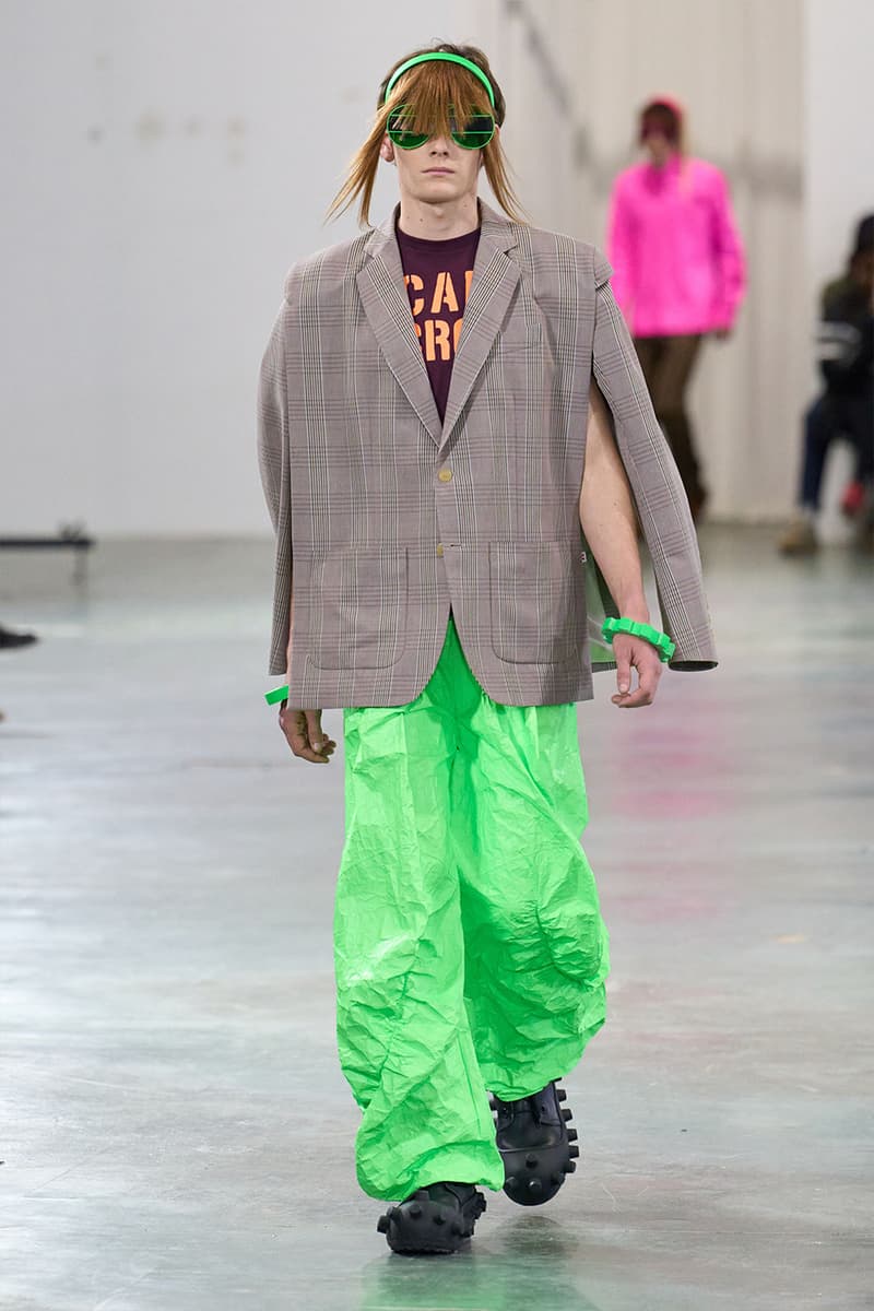 Walter Van Beirendonck Fall/Winter 2026 Paris Fashion Week Runway Collection antwerp six