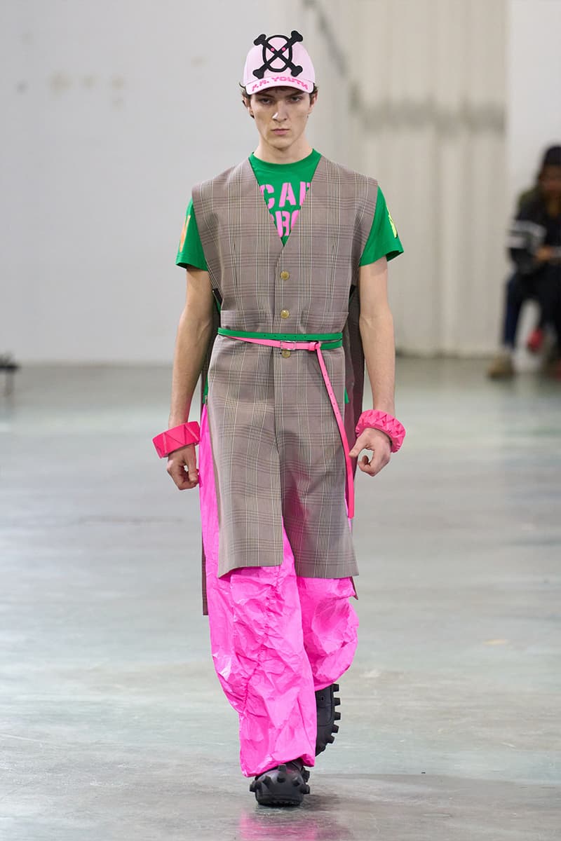 Walter Van Beirendonck Fall/Winter 2026 Paris Fashion Week Runway Collection antwerp six