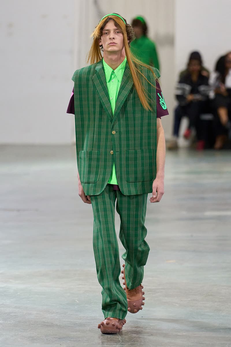 Walter Van Beirendonck Fall/Winter 2026 Paris Fashion Week Runway Collection antwerp six
