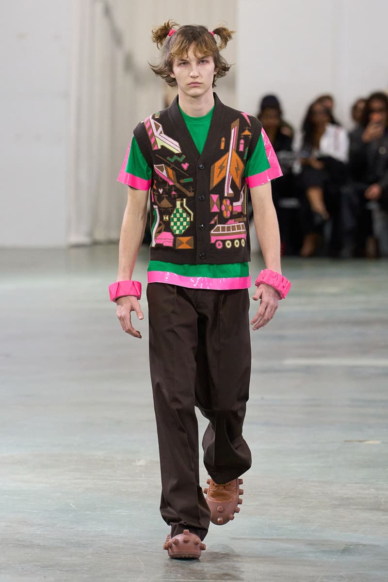 Walter Van Beirendonck Fall/Winter 2026 Paris Fashion Week Runway Collection antwerp six