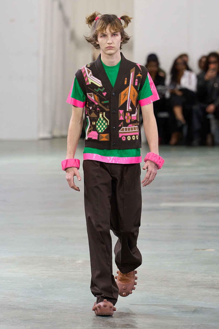 Walter Van Beirendonck Fall/Winter 2026 Paris Fashion Week Runway Collection antwerp six