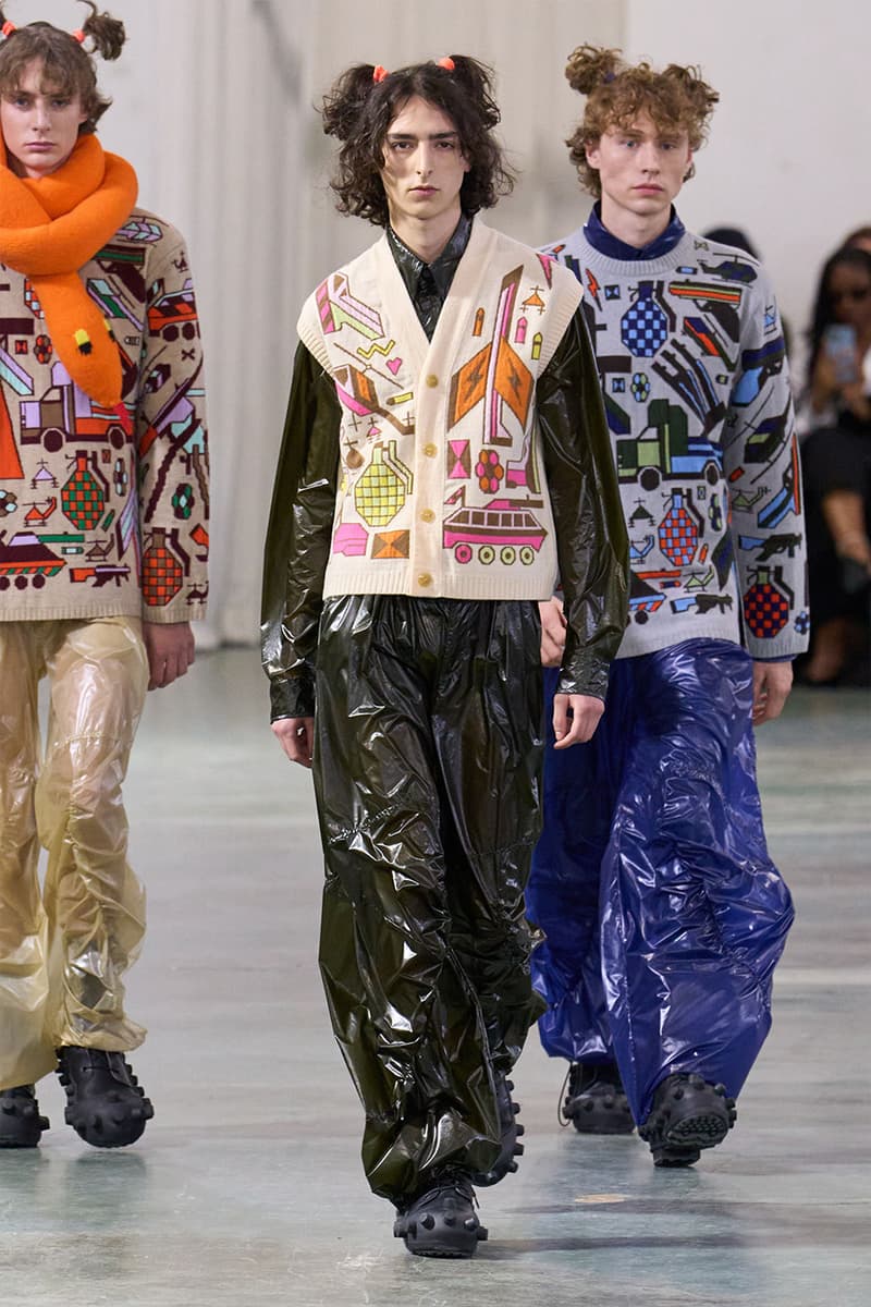 Walter Van Beirendonck Fall/Winter 2026 Paris Fashion Week Runway Collection antwerp six
