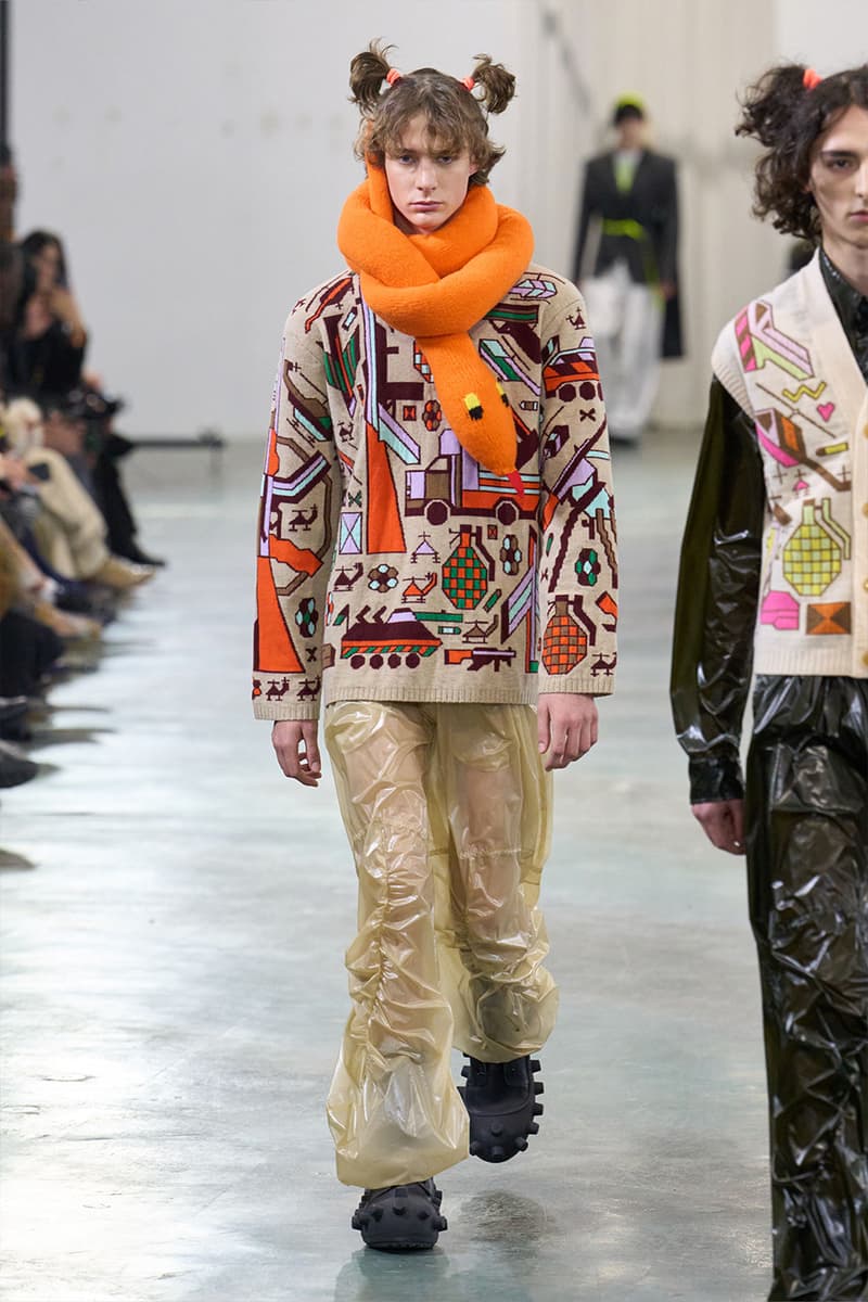 Walter Van Beirendonck Fall/Winter 2026 Paris Fashion Week Runway Collection antwerp six