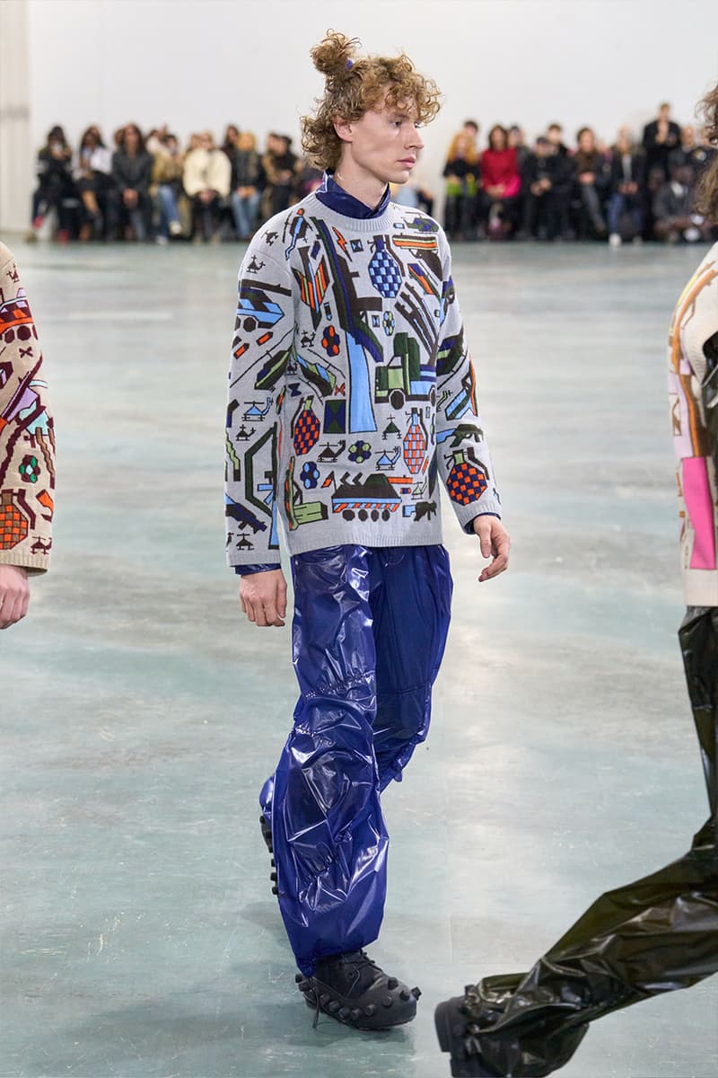 Walter Van Beirendonck Fall/Winter 2026 Paris Fashion Week Runway Collection antwerp six