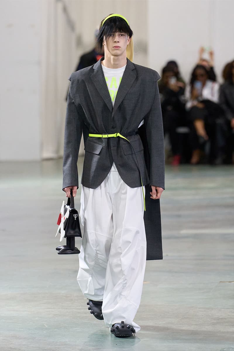 Walter Van Beirendonck Fall/Winter 2026 Paris Fashion Week Runway Collection antwerp six