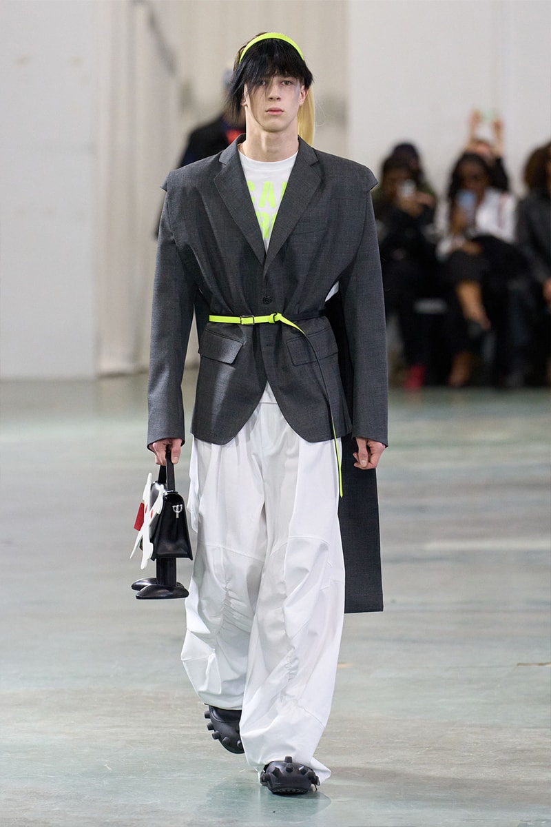 Walter Van Beirendonck Fall/Winter 2026 Paris Fashion Week Runway Collection antwerp six