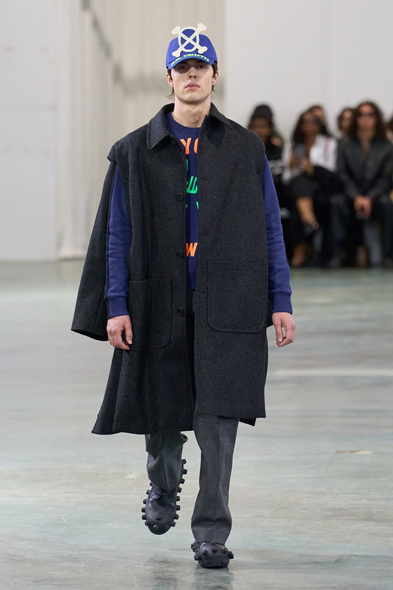 Walter Van Beirendonck Fall/Winter 2026 Paris Fashion Week Runway Collection antwerp six