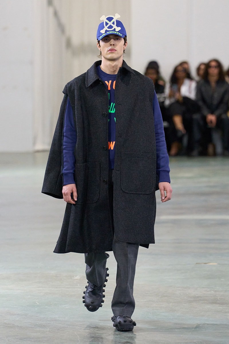 Walter Van Beirendonck Fall/Winter 2026 Paris Fashion Week Runway Collection antwerp six