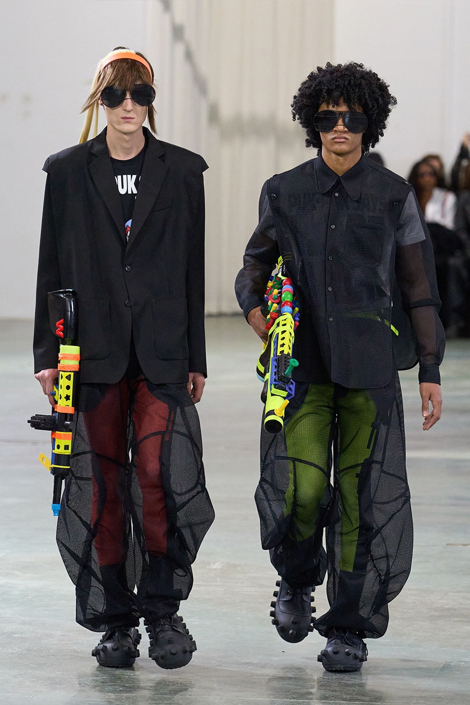 Walter Van Beirendonck Fall/Winter 2026 Paris Fashion Week Runway Collection antwerp six