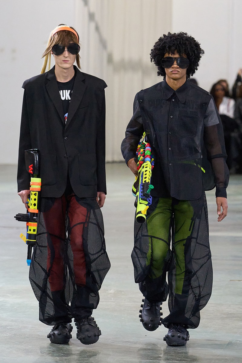 Walter Van Beirendonck Fall/Winter 2026 Paris Fashion Week Runway Collection antwerp six