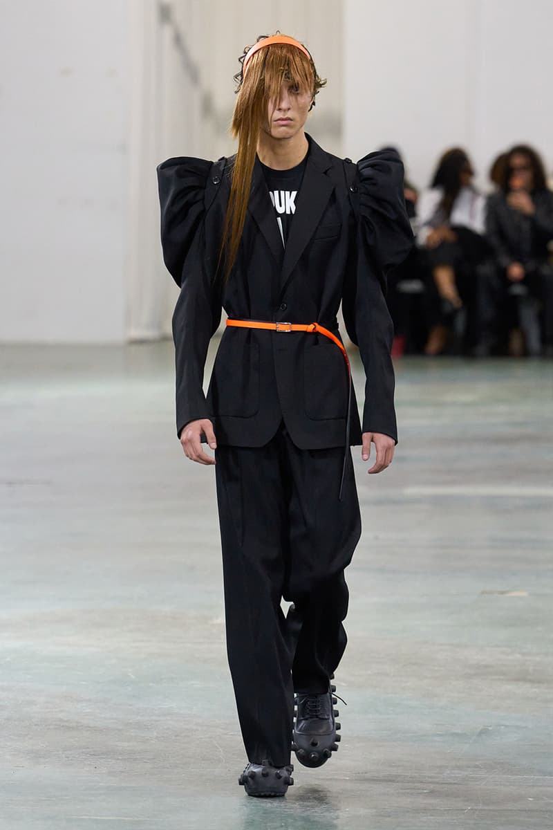 Walter Van Beirendonck Fall/Winter 2026 Paris Fashion Week Runway Collection antwerp six