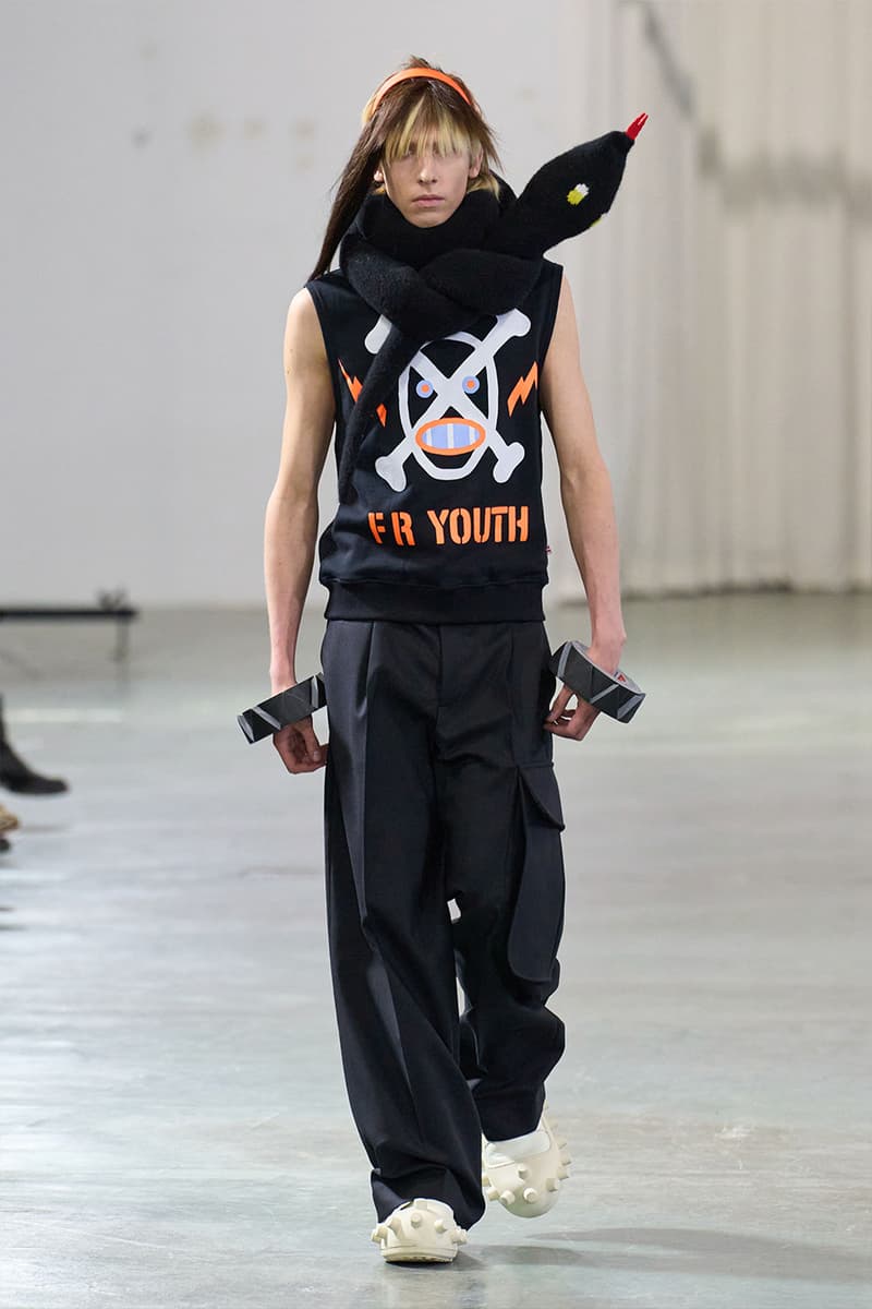 Walter Van Beirendonck Fall/Winter 2026 Paris Fashion Week Runway Collection antwerp six