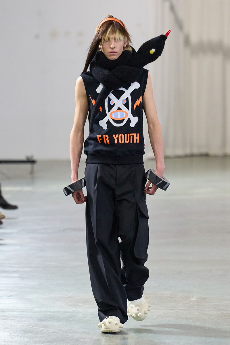 Walter Van Beirendonck Fall/Winter 2026 Paris Fashion Week Runway Collection antwerp six