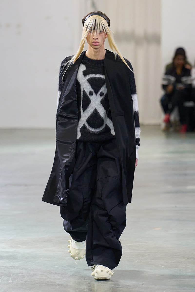 Walter Van Beirendonck Fall/Winter 2026 Paris Fashion Week Runway Collection antwerp six