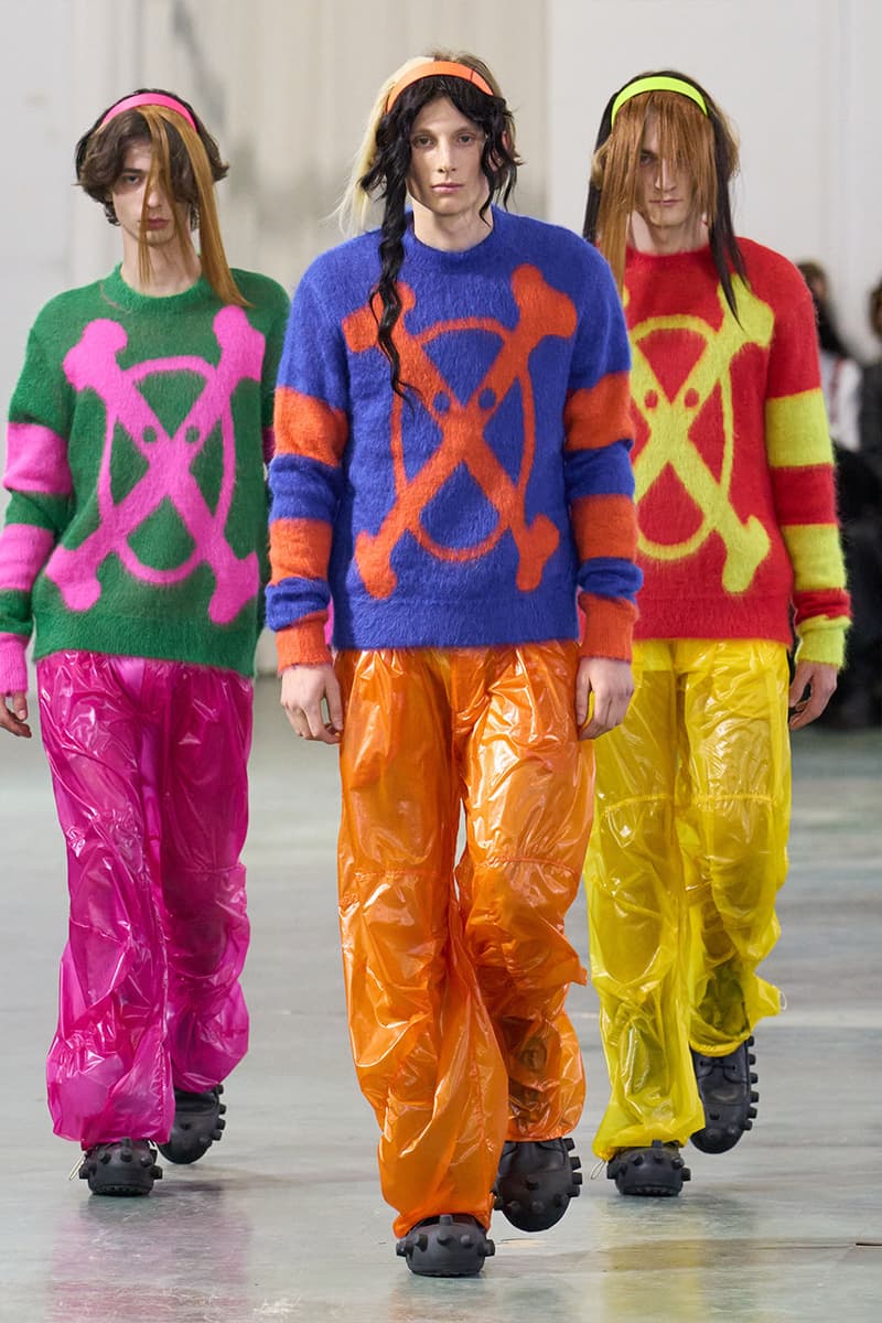 Walter Van Beirendonck Fall/Winter 2026 Paris Fashion Week Runway Collection antwerp six