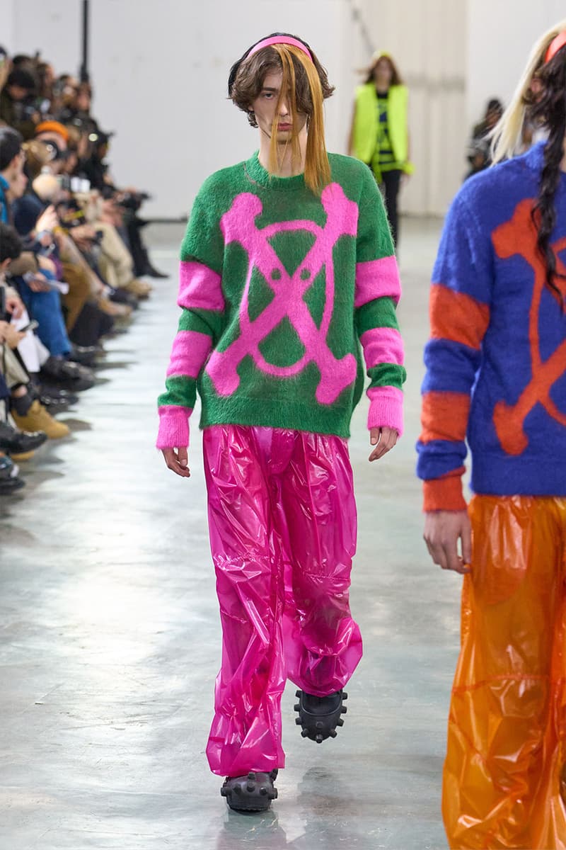 Walter Van Beirendonck Fall/Winter 2026 Paris Fashion Week Runway Collection antwerp six