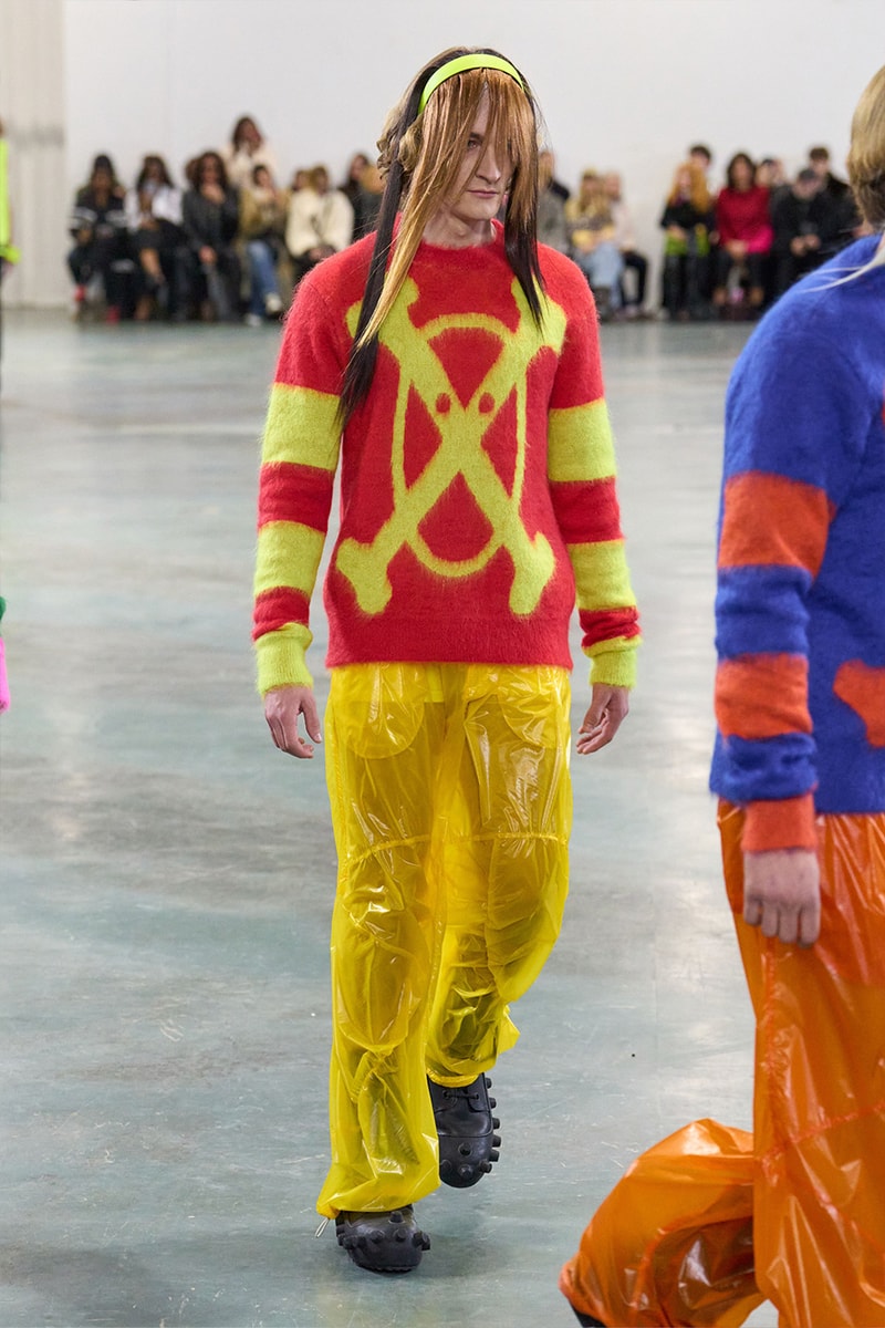 Walter Van Beirendonck Fall/Winter 2026 Paris Fashion Week Runway Collection antwerp six