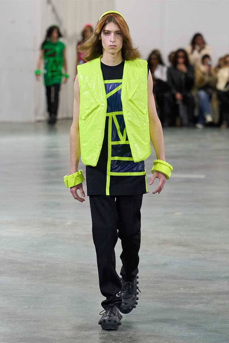 Walter Van Beirendonck Fall/Winter 2026 Paris Fashion Week Runway Collection antwerp six