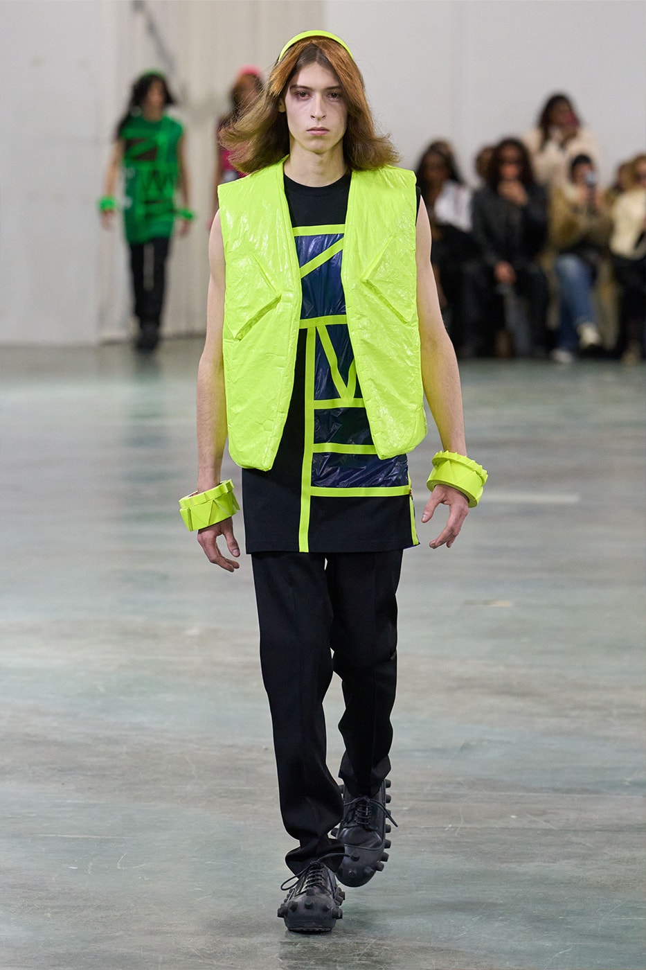 Walter Van Beirendonck Fall/Winter 2026 Paris Fashion Week Runway Collection antwerp six