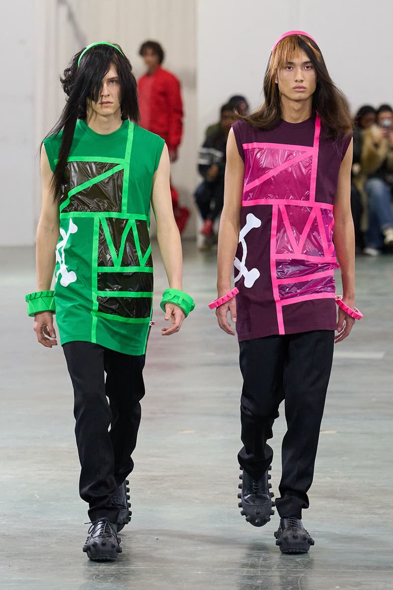 Walter Van Beirendonck Fall/Winter 2026 Paris Fashion Week Runway Collection antwerp six