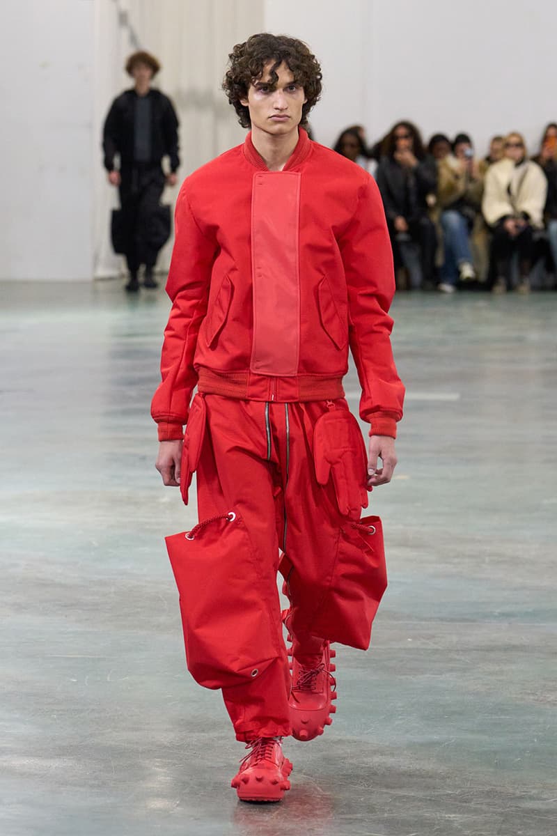 Walter Van Beirendonck Fall/Winter 2026 Paris Fashion Week Runway Collection antwerp six