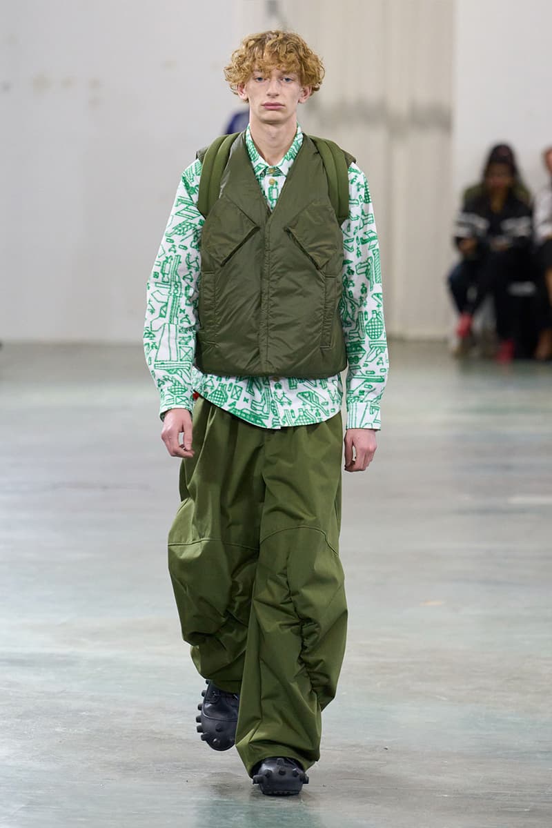 Walter Van Beirendonck Fall/Winter 2026 Paris Fashion Week Runway Collection antwerp six