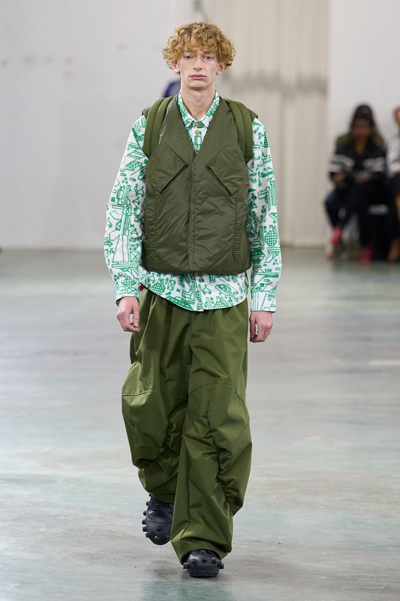 Walter Van Beirendonck Fall/Winter 2026 Paris Fashion Week Runway Collection antwerp six