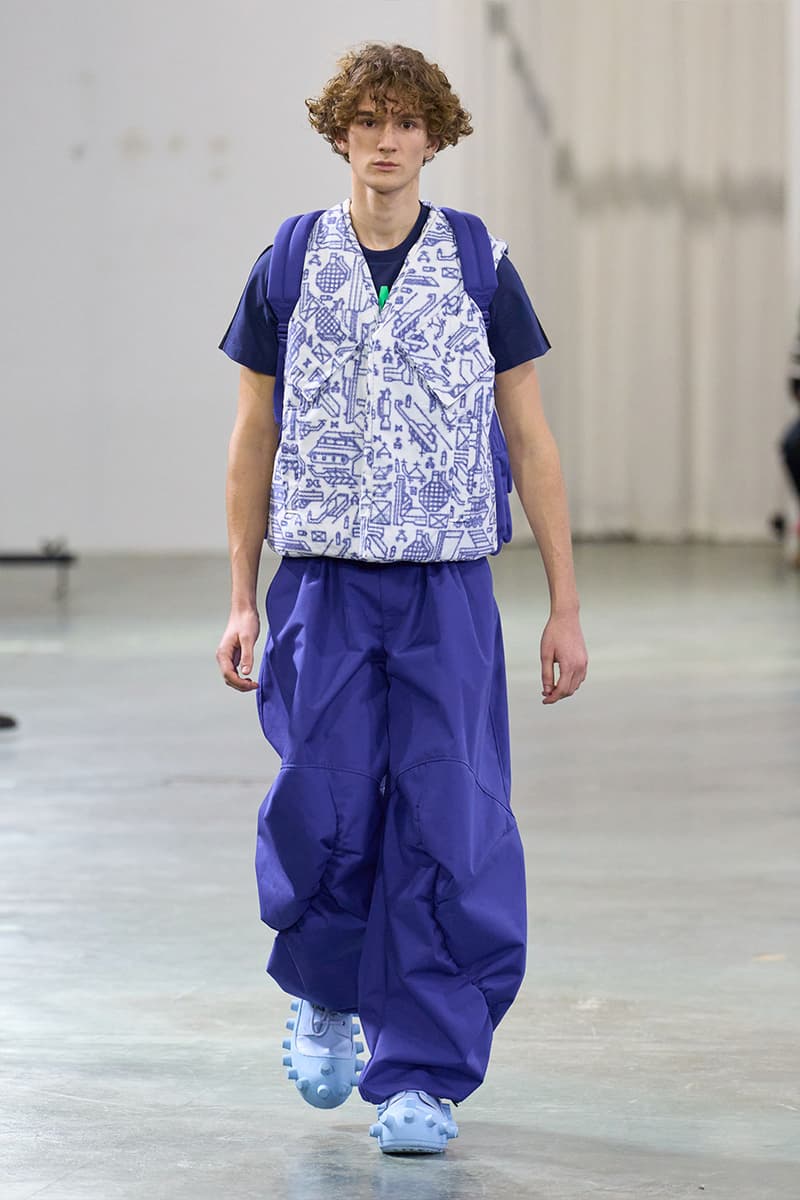 Walter Van Beirendonck Fall/Winter 2026 Paris Fashion Week Runway Collection antwerp six