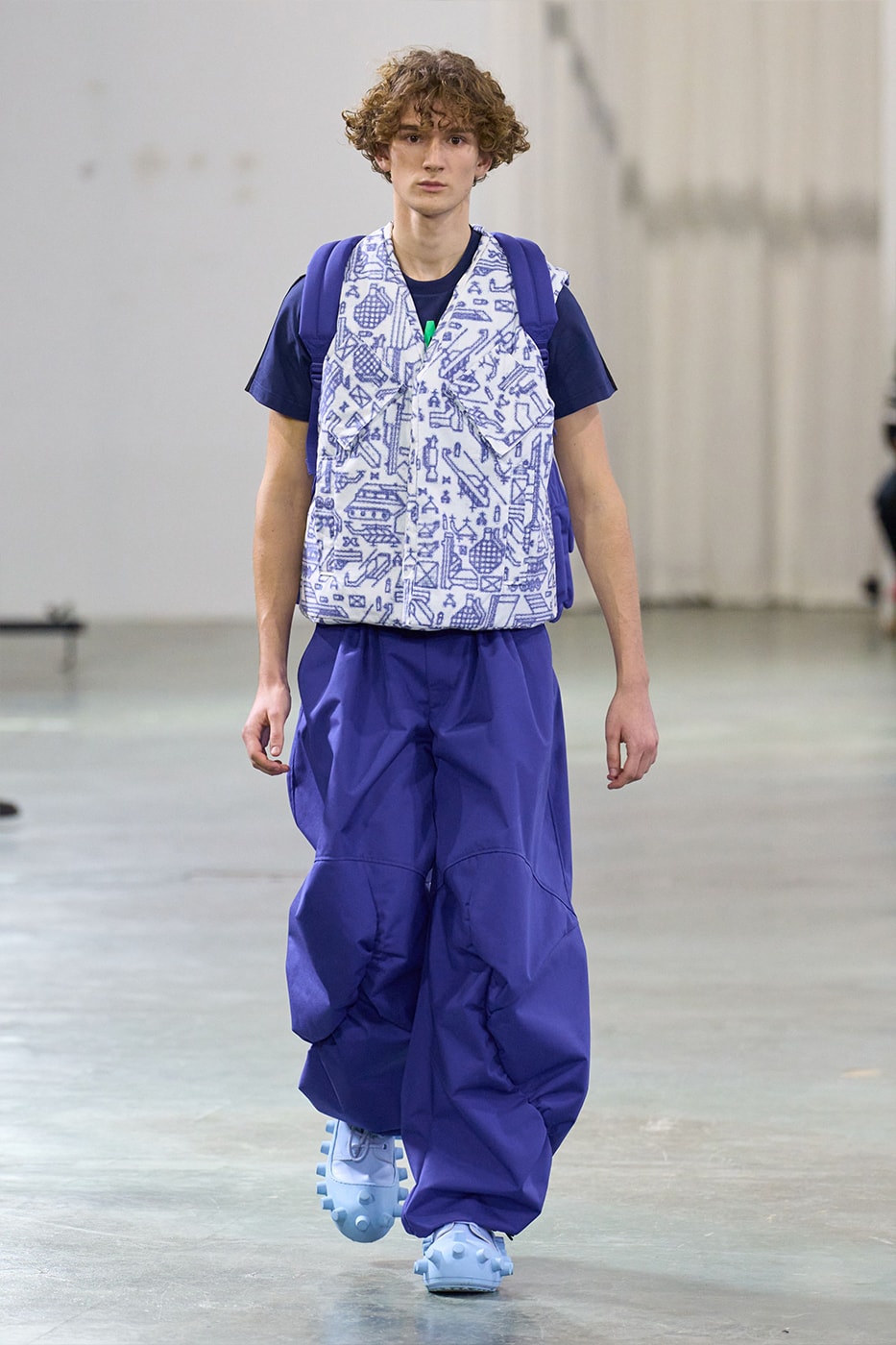 Walter Van Beirendonck Fall/Winter 2026 Paris Fashion Week Runway Collection antwerp six