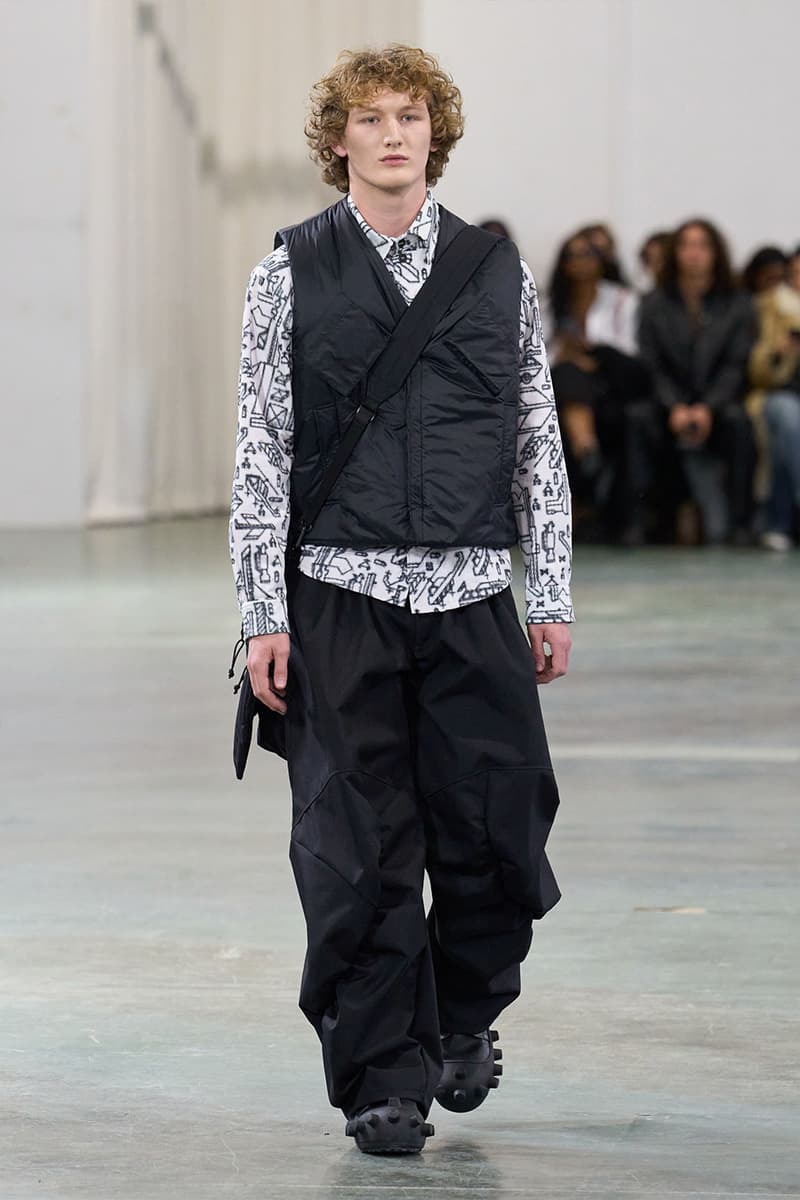 Walter Van Beirendonck Fall/Winter 2026 Paris Fashion Week Runway Collection antwerp six