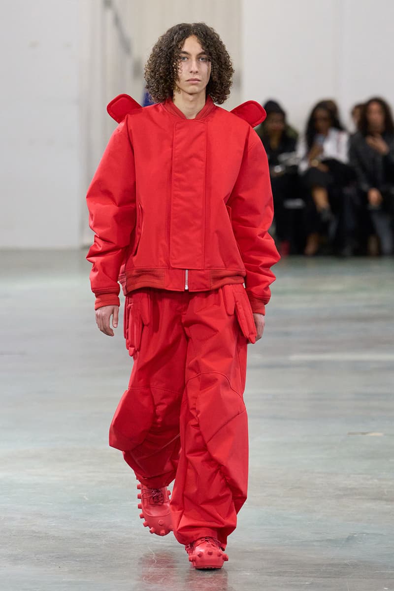 Walter Van Beirendonck Fall/Winter 2026 Paris Fashion Week Runway Collection antwerp six