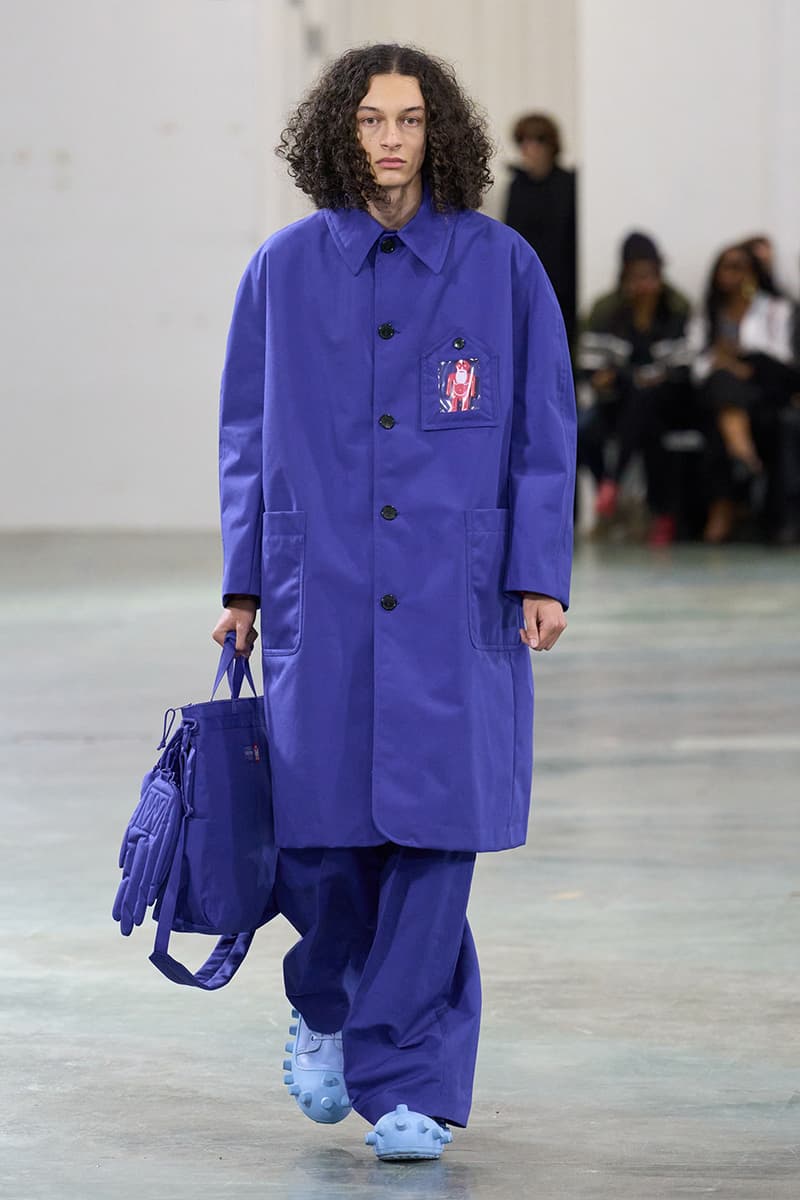 Walter Van Beirendonck Fall/Winter 2026 Paris Fashion Week Runway Collection antwerp six