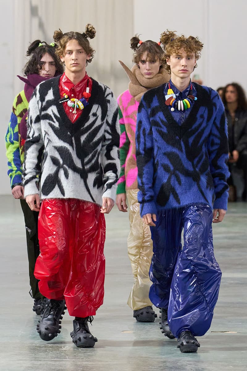 Walter Van Beirendonck Fall/Winter 2026 Paris Fashion Week Runway Collection antwerp six