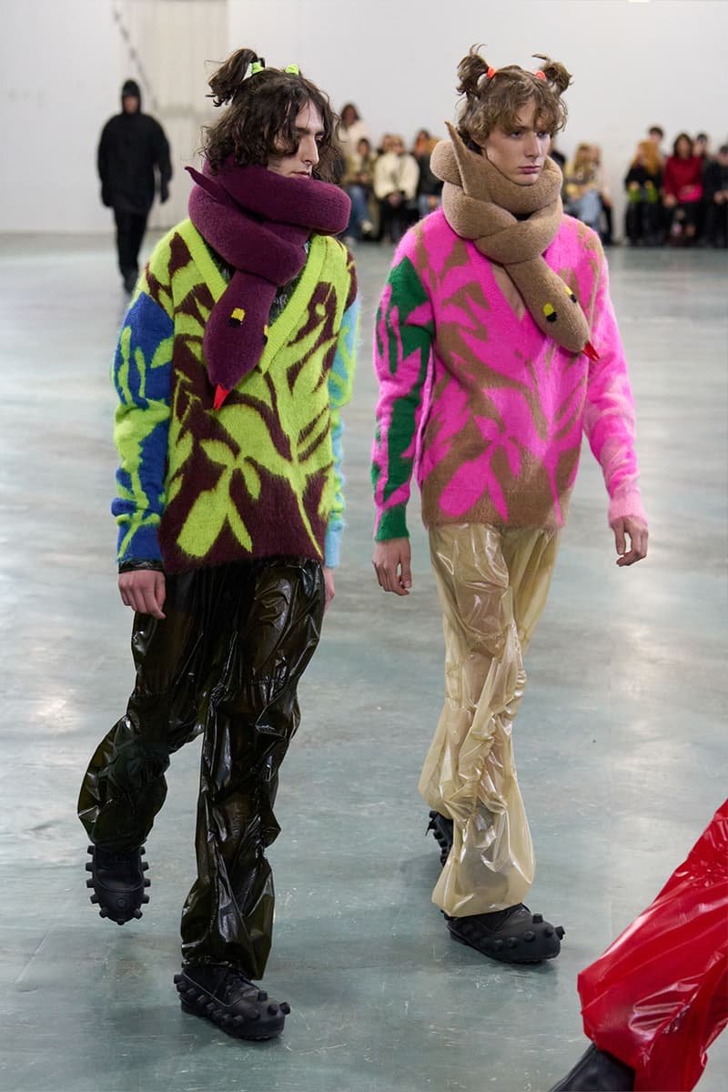 Walter Van Beirendonck Fall/Winter 2026 Paris Fashion Week Runway Collection antwerp six