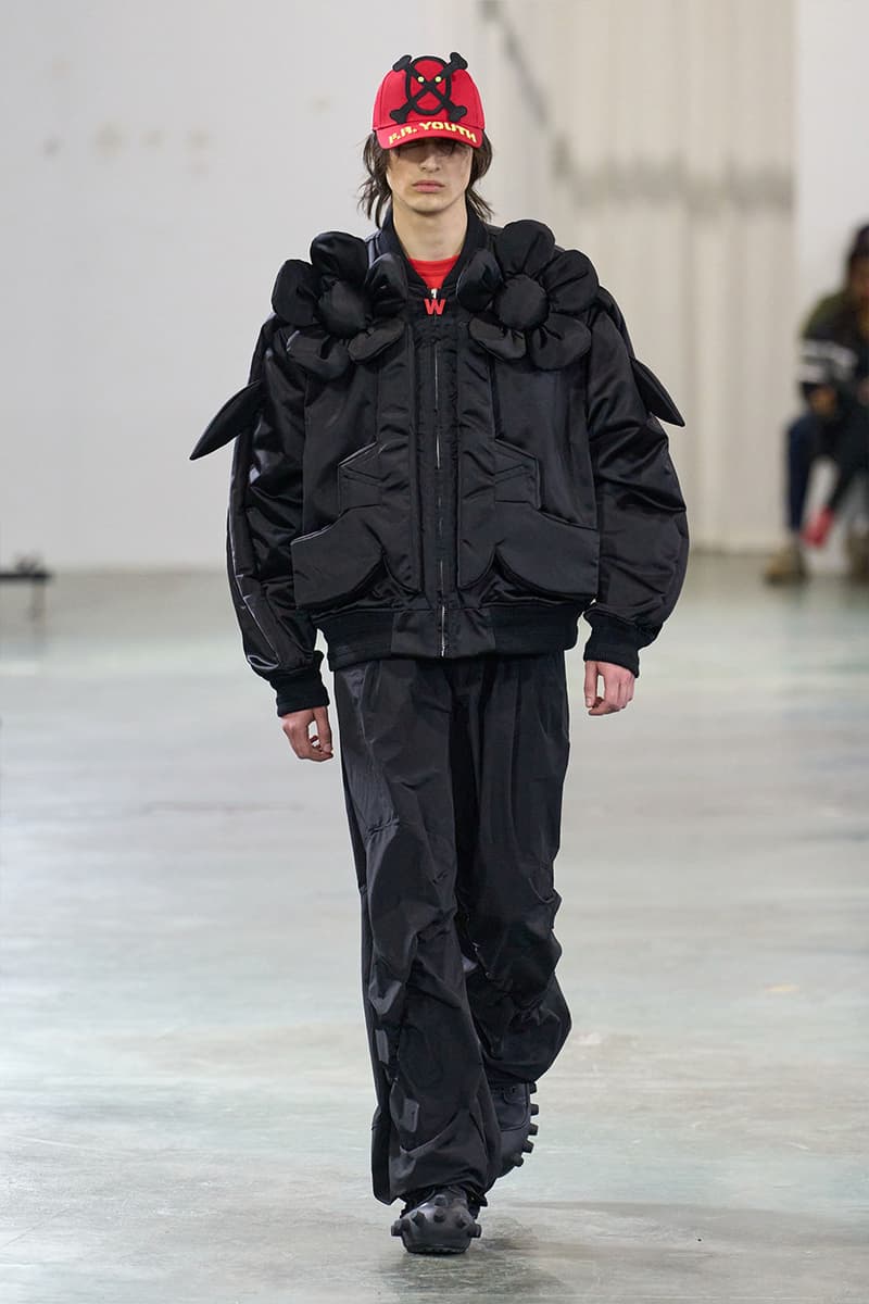 Walter Van Beirendonck Fall/Winter 2026 Paris Fashion Week Runway Collection antwerp six