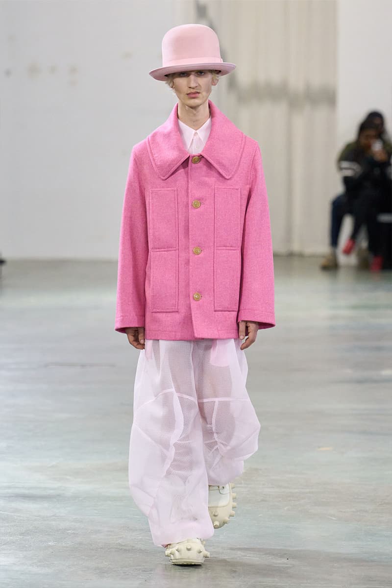 Walter Van Beirendonck Fall/Winter 2026 Paris Fashion Week Runway Collection antwerp six