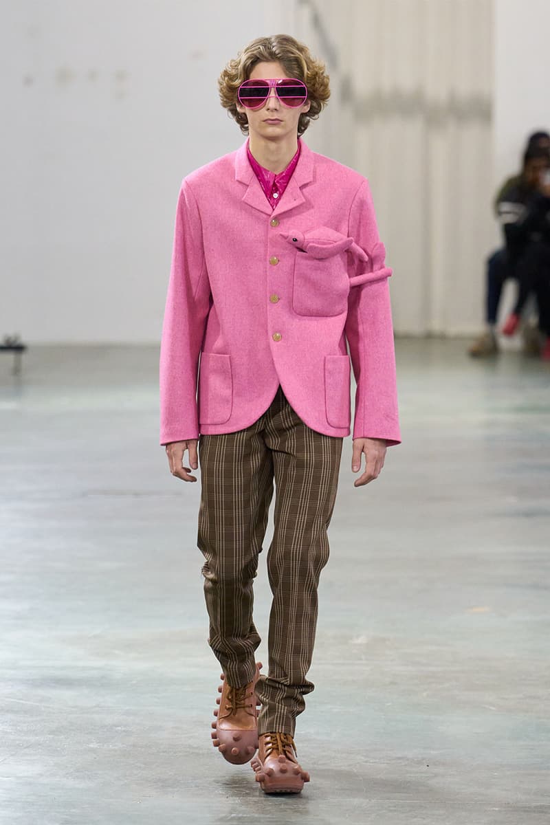 Walter Van Beirendonck Fall/Winter 2026 Paris Fashion Week Runway Collection antwerp six