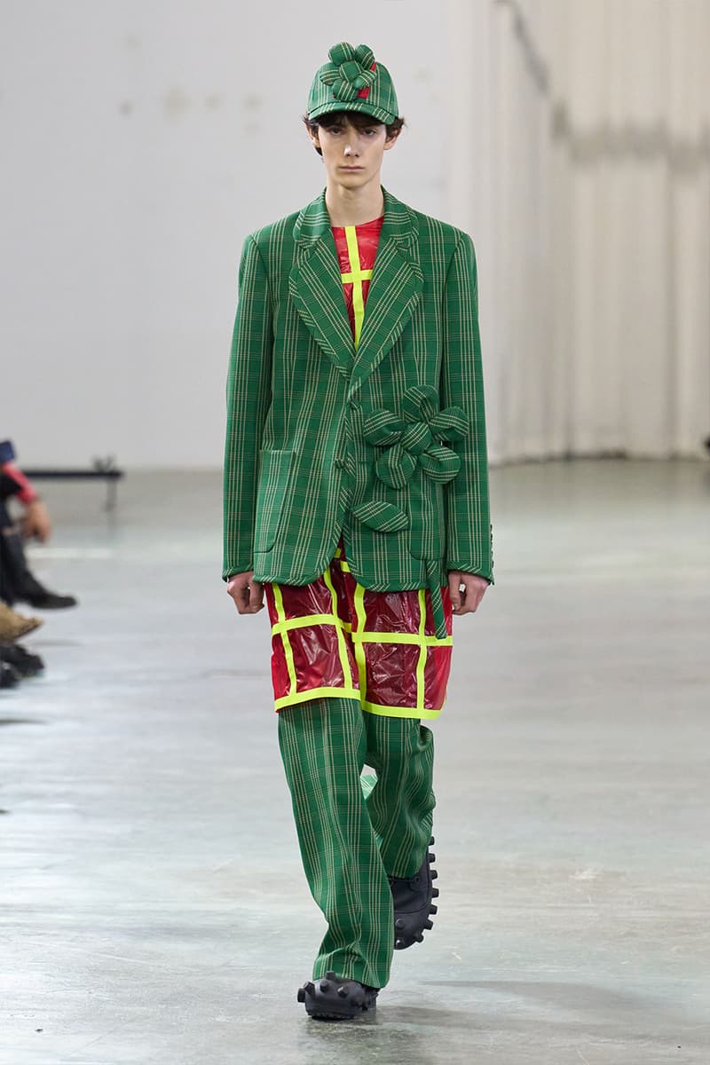 Walter Van Beirendonck Fall/Winter 2026 Paris Fashion Week Runway Collection antwerp six