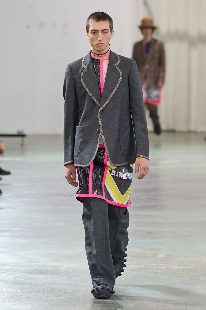 Walter Van Beirendonck Fall/Winter 2026 Paris Fashion Week Runway Collection antwerp six