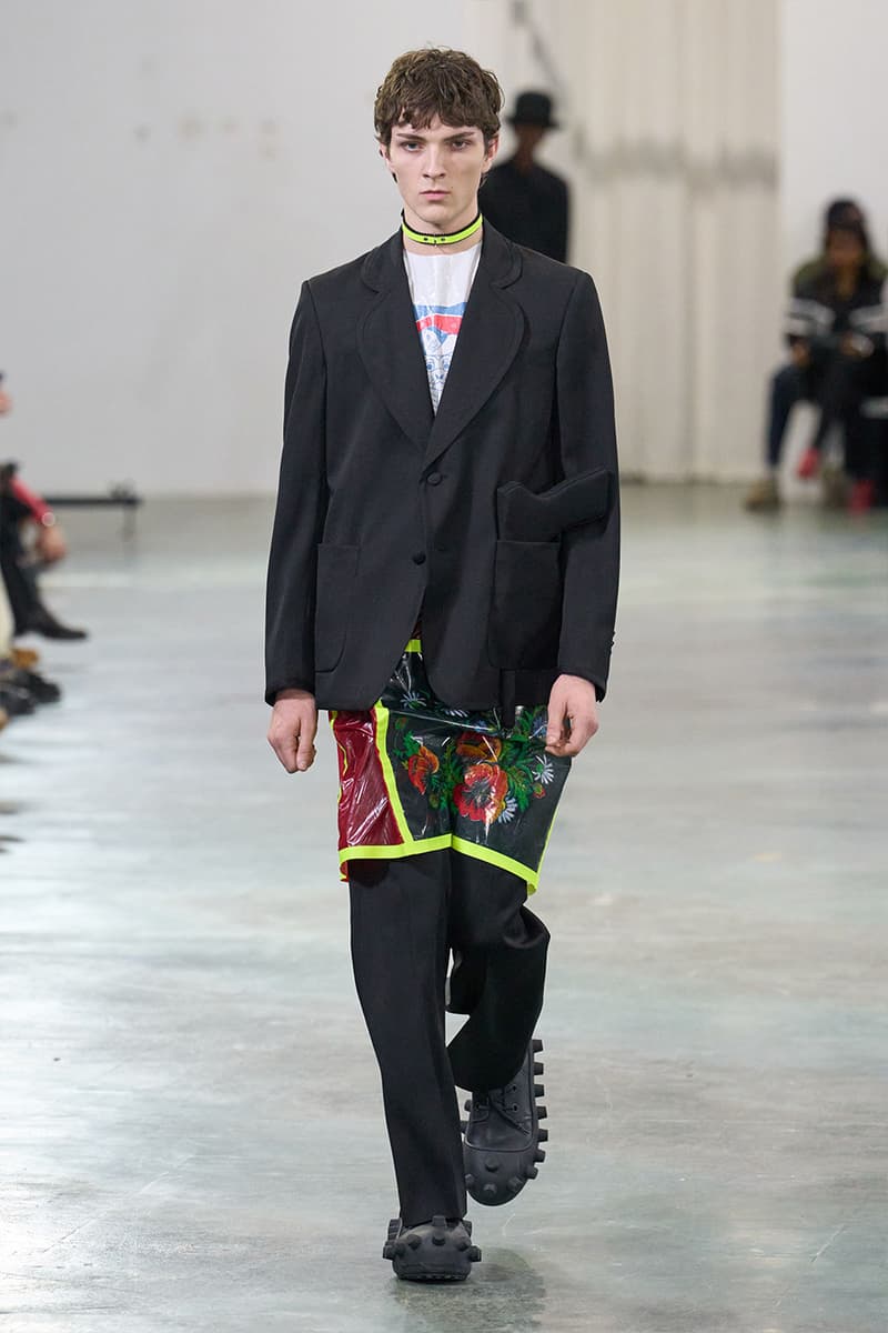 Walter Van Beirendonck Fall/Winter 2026 Paris Fashion Week Runway Collection antwerp six