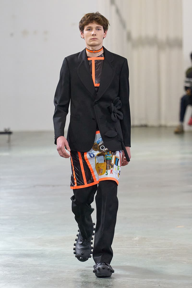 Walter Van Beirendonck Fall/Winter 2026 Paris Fashion Week Runway Collection antwerp six