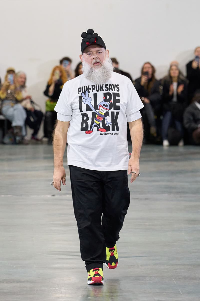 Walter Van Beirendonck Fall/Winter 2026 Paris Fashion Week Runway Collection antwerp six