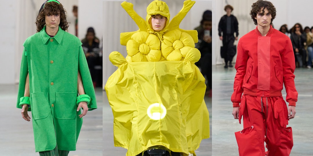 Walter Van Beirendonck FW26: New Collection for Young Scarecrows
