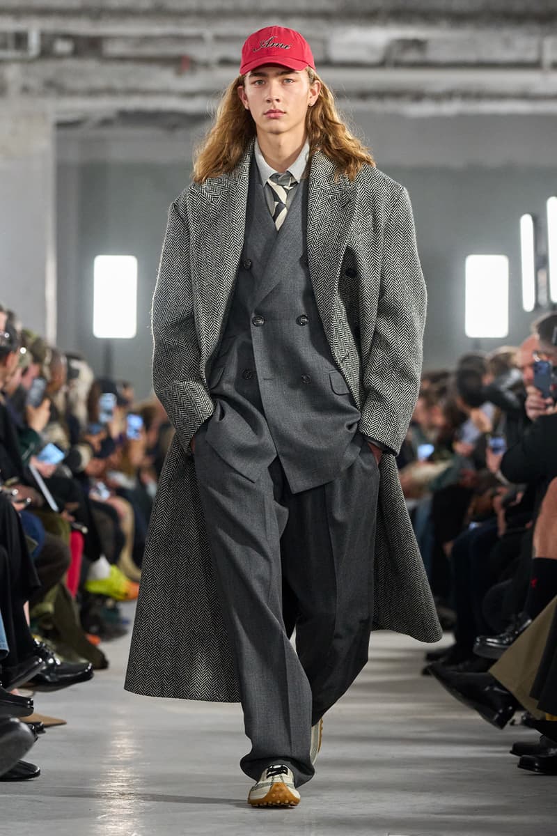 AMI Fall/Winter 2026 Collection Paris Fashion Week Runway Alexandre Mattiussi Champs-Élysées