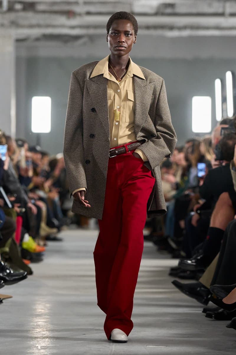 AMI Fall/Winter 2026 Collection Paris Fashion Week Runway Alexandre Mattiussi Champs-Élysées