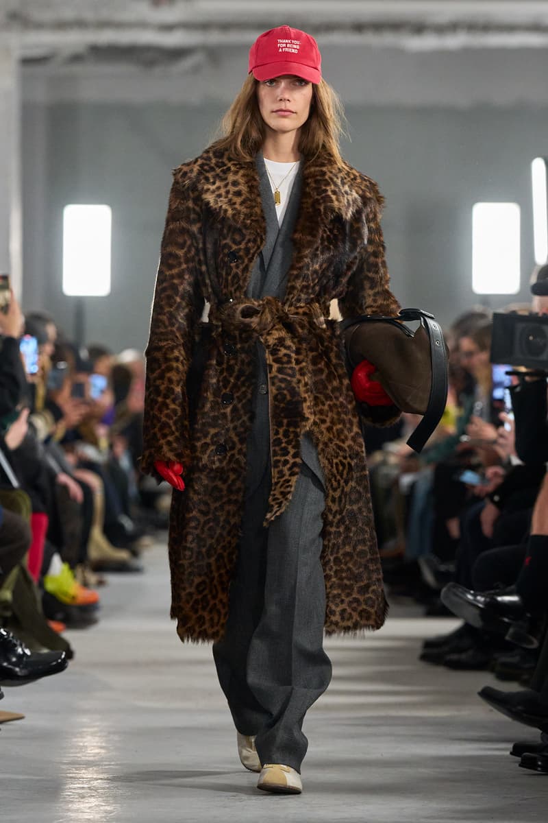 AMI Fall/Winter 2026 Collection Paris Fashion Week Runway Alexandre Mattiussi Champs-Élysées